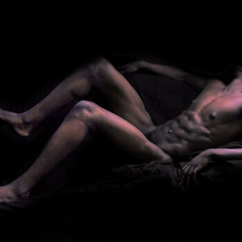 Photographie intitulée "AFRICAN NUDE" par Fatch, Œuvre d'art originale, Photographie numérique