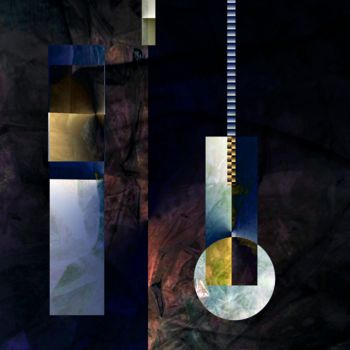 Arte digitale intitolato "SERENADE 2" da Fathi Nasri, Opera d'arte originale, Pittura digitale