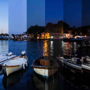 "Timelapse Burgazada" başlıklı Fotoğraf Fatih Eseler tarafından, Orijinal sanat, Fotoşoplu fotoğrafçılık