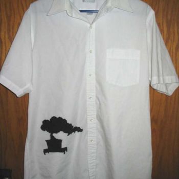 Painting titled "Bonsai Shirt" by Fat Tony, Original Artwork