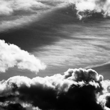 Photographie intitulée "Cloud" par Maëva Faure, Œuvre d'art originale, Photographie numérique