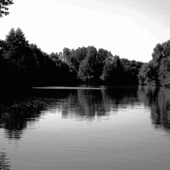 Photographie intitulée "Flot" par Maëva Faure, Œuvre d'art originale, Photographie numérique