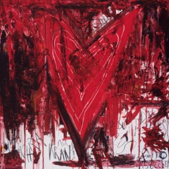 Painting titled "All I Can Do Is Lov…" by Fawni, Original Artwork