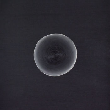 Pintura intitulada "The Circle Theory -…" por Faye Zxz, Obras de arte originais, Óleo