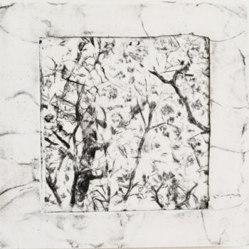 Estampas & grabados titulada "novembre" por François Crinel, Obra de arte original, Grabado