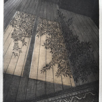 Incisioni, stampe intitolato "intérieur 1" da François Crinel, Opera d'arte originale, Acquaforte