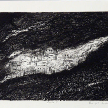 Incisioni, stampe intitolato "Cocinco" da François Crinel, Opera d'arte originale, incisione