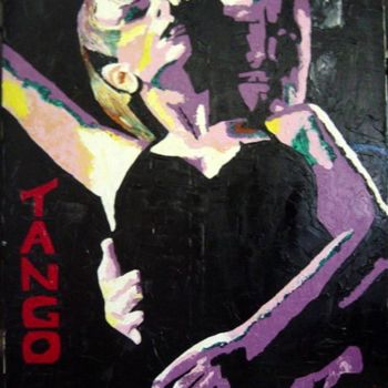 Pintura titulada "TANGO" por Fabrice Daluseau, Obra de arte original