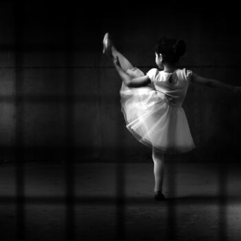Fotografía titulada "La danseuse" por Feedeluz, Obra de arte original, Fotografía digital