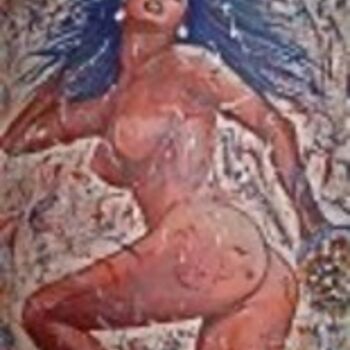 Pintura titulada "Ensueño de la novia" por Bousquet Federico, Obra de arte original, Oleo