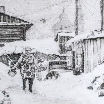 Картина под названием "10" - Евгений Федористов, Подлинное произведение искусства