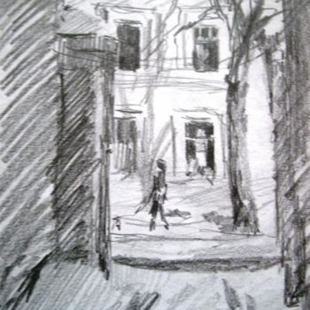 Drawing titled "Казань." by Fedor, Original Artwork, Other