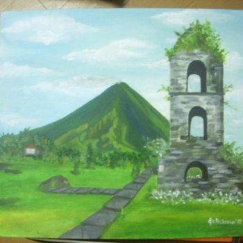 Mayon in its Dormant State