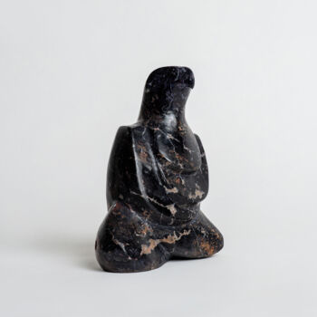 雕塑 标题为“Chaman” 由Felipe Cesar D'Oliveira, 原创艺术品, 石