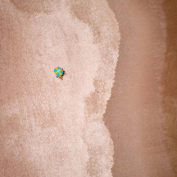 Fotografía titulada "Foto aérea Praia La…" por Felipe Tavares, Obra de arte original, Fotografía digital
