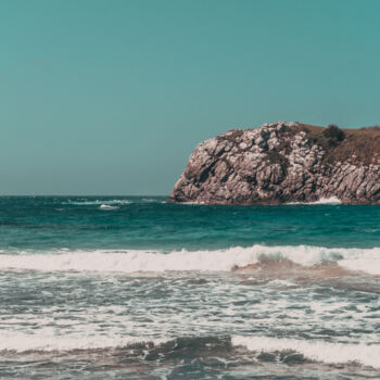 Fotografia zatytułowany „Praia do Leão em No…” autorstwa Felipe Tavares, Oryginalna praca, Fotografia nie manipulowana