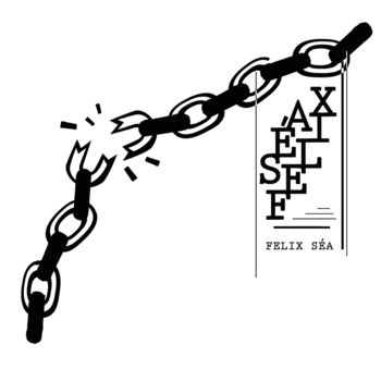 Цифровое искусство под названием ""Chain Breaking" -…" - Felix Séa, Подлинное произведение искусства
