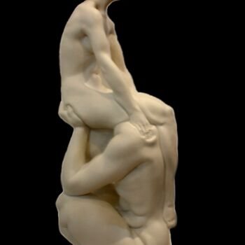 Sculpture intitulée "溶" par Feng Tu, Œuvre d'art originale, Céramique