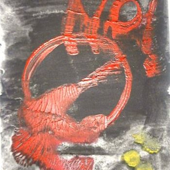 Peinture intitulée "No" par Ferdy, Œuvre d'art originale
