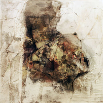 Картина под названием "Untitled-8" - Fereshteh Setayesh, Подлинное произведение искусства, Акрил