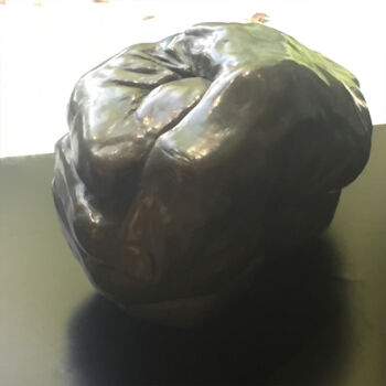 Sculpture titled ""pas d'accord" un p…" by Fernand Greco, Original Artwork, Bronze