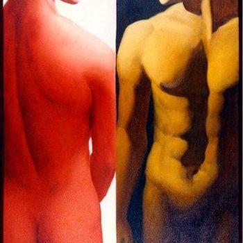 Pintura titulada "o-corpo-11.jpg" por Fernando Barreto, Obra de arte original