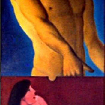 Pintura intitulada "o-corpo-13.jpg" por Fernando Barreto, Obras de arte originais, Óleo