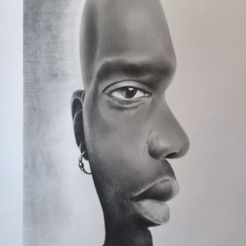 Drawing titled "negro15.jpg" by Fernando Cezan, Original Artwork, Other