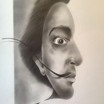 Dessin intitulée "dali5.jpg" par Fernando Cezan, Œuvre d'art originale, Autre