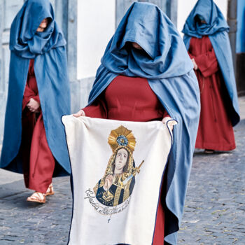 Fotografia zatytułowany „Holy Week” autorstwa Fernando David Amador De Paz, Oryginalna praca, Fotografia cyfrowa