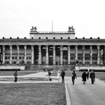 Fotografie getiteld "Berlín" door Fernando David Amador De Paz, Origineel Kunstwerk, Digitale fotografie