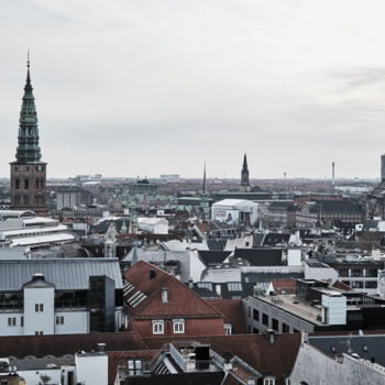 Fotografía titulada "Copenhagen city" por Fernando David Amador De Paz, Obra de arte original, Fotografía digital