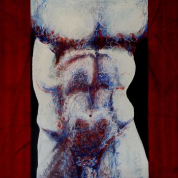 Painting titled "HERACLES" by Fernando Navajas Seco, Original Artwork, Oil