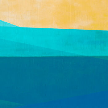 Digital Arts titled "Lakeshore 02" by Fernando Vieira, Original Artwork, Digital Painting