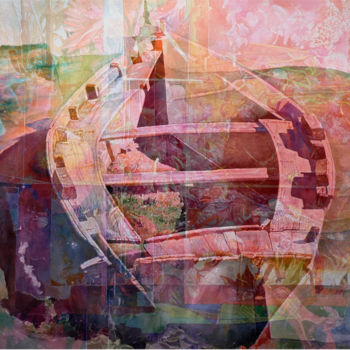 Pittura intitolato "sueno.jpg" da Fernando Artal, Opera d'arte originale