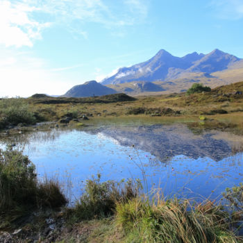 Fotografie mit dem Titel "Scotland mountain a…" von Myriam, Original-Kunstwerk, Digitale Fotografie