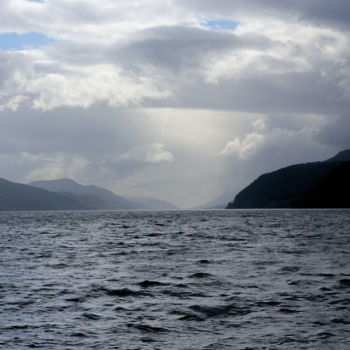 Fotografie mit dem Titel "Loch Ness - where i…" von Myriam, Original-Kunstwerk, Digitale Fotografie