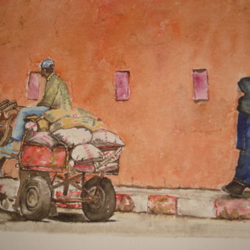 Painting titled "marrakech.jpg" by Fgide, Original Artwork