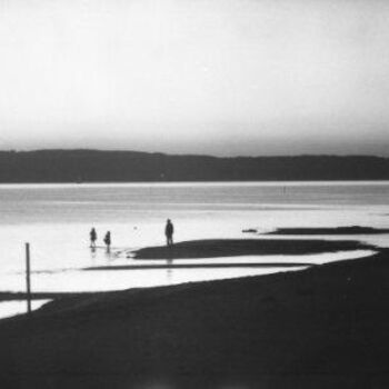 Fotografia intitolato "Jeux de plage au Da…" da Francois-Henri Louchet, Opera d'arte originale