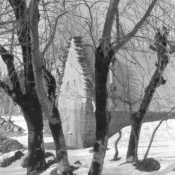 Photographie intitulée "La maison dans les…" par Francois-Henri Louchet, Œuvre d'art originale