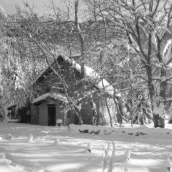 Fotografie getiteld "Refuge du Marais" door Francois-Henri Louchet, Origineel Kunstwerk