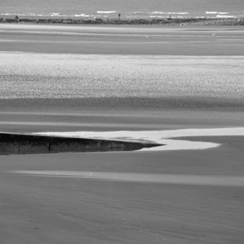 Fotografie mit dem Titel "Plage de Wimereux" von Francois-Henri Louchet, Original-Kunstwerk