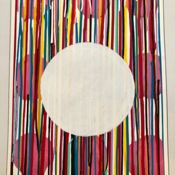 Malerei mit dem Titel "Sans titre w4" von Georges Fho Madison, Original-Kunstwerk, Acryl