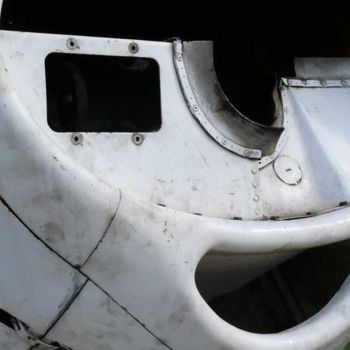 Photographie intitulée "BEECH TWIN BONANZA" par Alain Fidon, Œuvre d'art originale