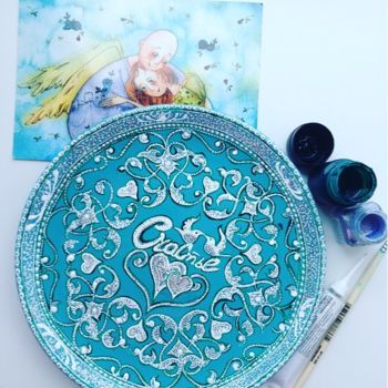 Ремесла под названием "Авторская тарелка "…" - Svetlana Filimonova, Подлинное произведение искусства, Домашний декор