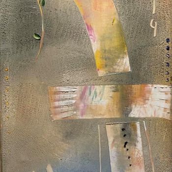Картина под названием "Оливковая ветвь" - Филипп Казак, Подлинное произведение искусства, Масло