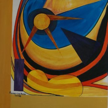 Pintura titulada "Nascita e Luce150jpg" por Fiore, Obra de arte original, Acrílico