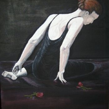 Pintura titulada "Solo Dance" por Frieda Linke, Obra de arte original, Oleo