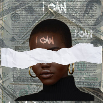 Arts numériques intitulée "I can" par Flavia Alves, Œuvre d'art originale, Travail numérique 2D