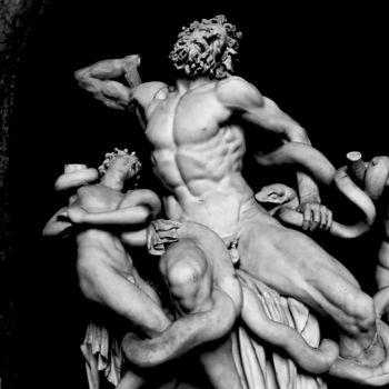 Photography titled "Laocoonte di Agesan…" by Flai Photo, Original Artwork, Digital Photography